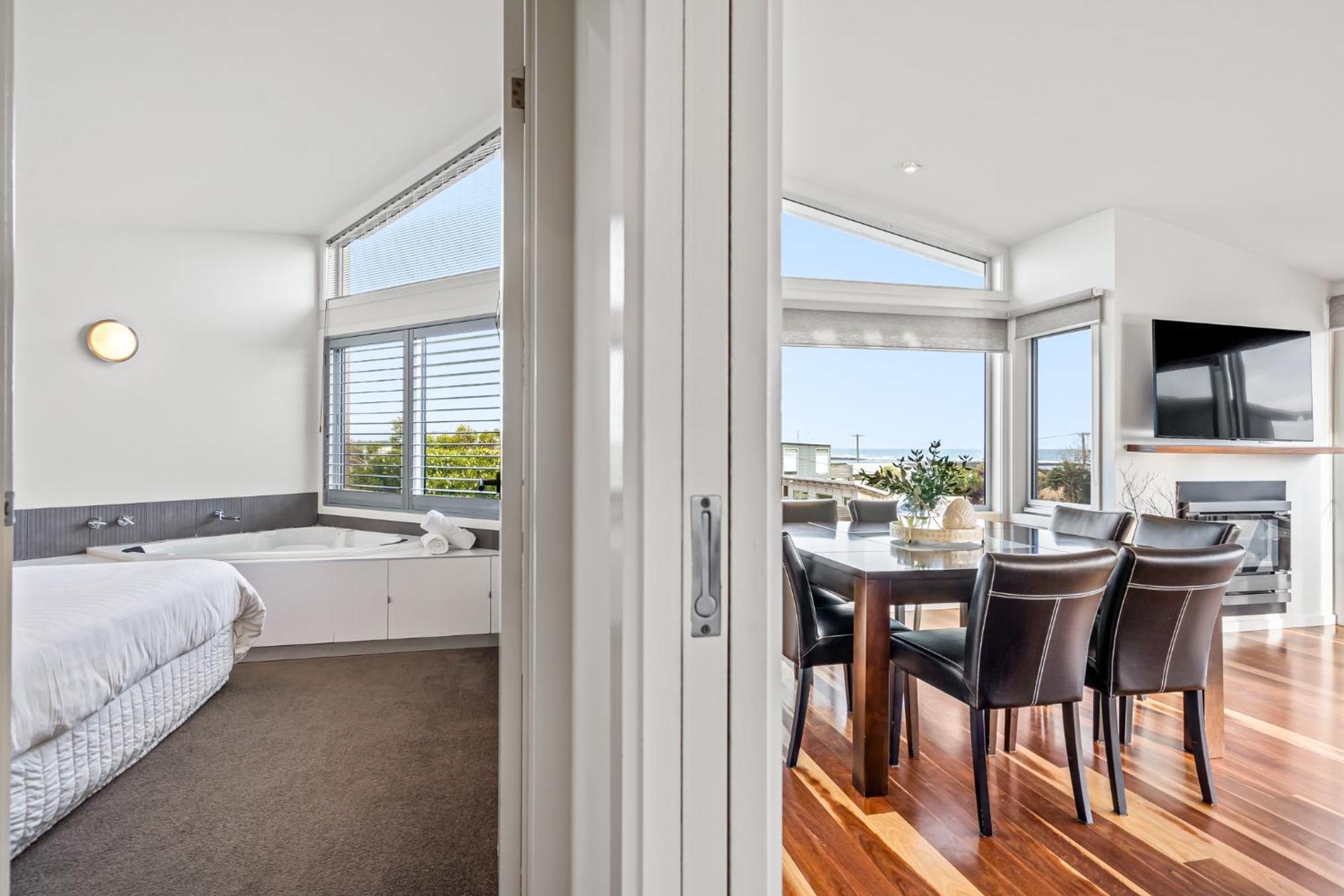 Ferienwohnung Tides Port Fairy Exterior foto