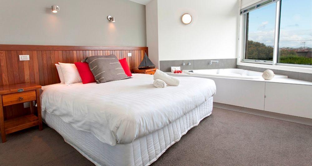 Ferienwohnung Tides Port Fairy Exterior foto