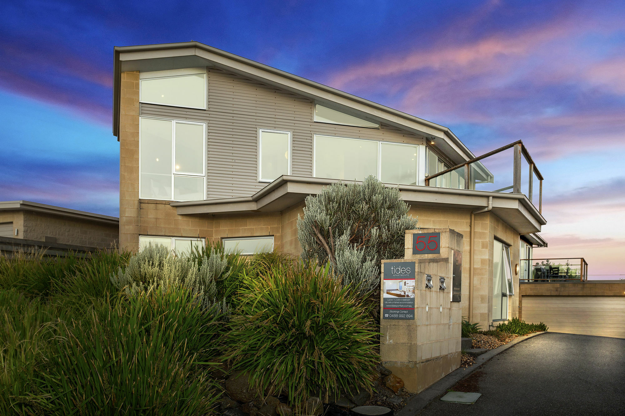 Ferienwohnung Tides Port Fairy Exterior foto